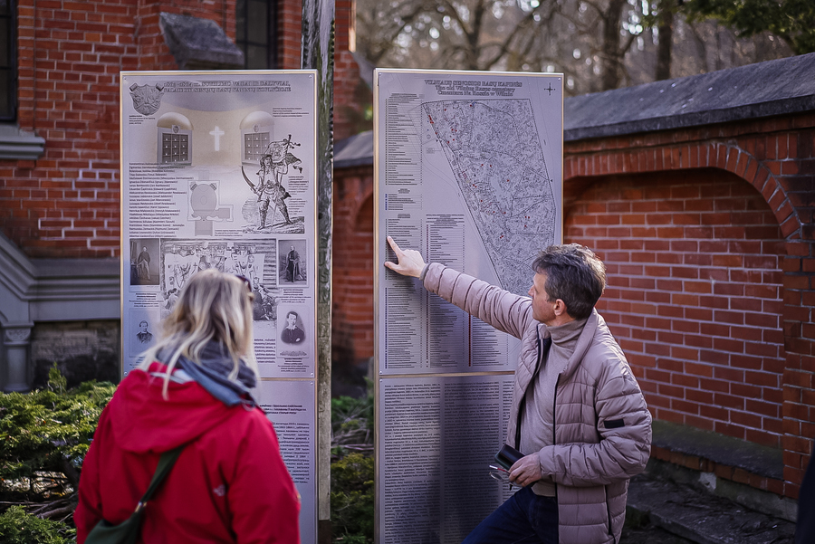 Wizyta delegacji Instytutu Pamięci Narodowej na Litwie — 19-20 marca 2026, fot. Mateusz Niegowski (IPN)