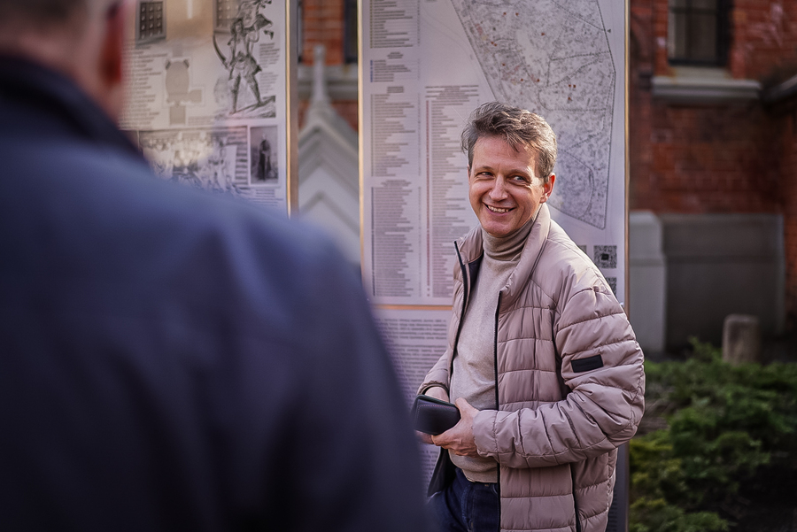 Wizyta delegacji Instytutu Pamięci Narodowej na Litwie — 19-20 marca 2026, fot. Mateusz Niegowski (IPN)