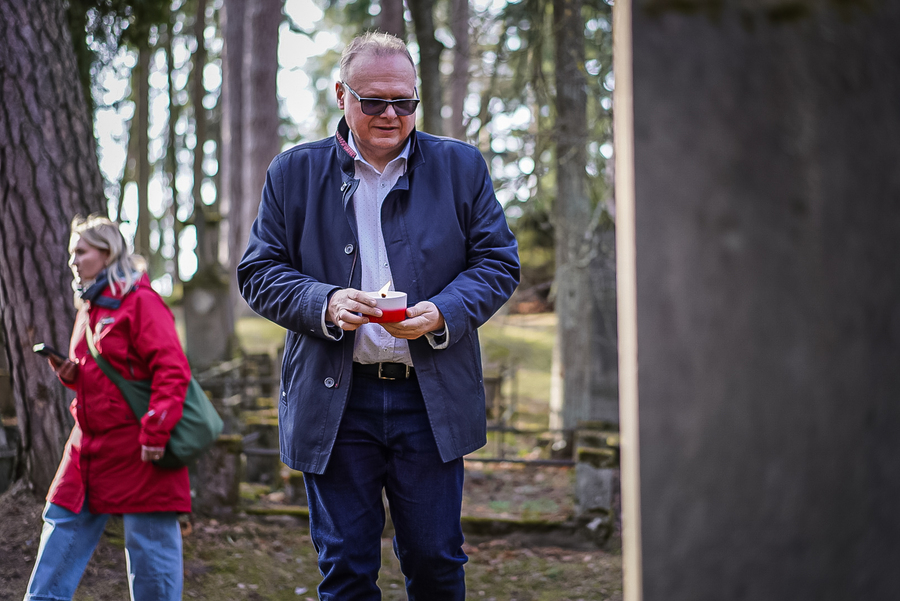 Wizyta delegacji Instytutu Pamięci Narodowej na Litwie — 19-20 marca 2026, fot. Mateusz Niegowski (IPN)