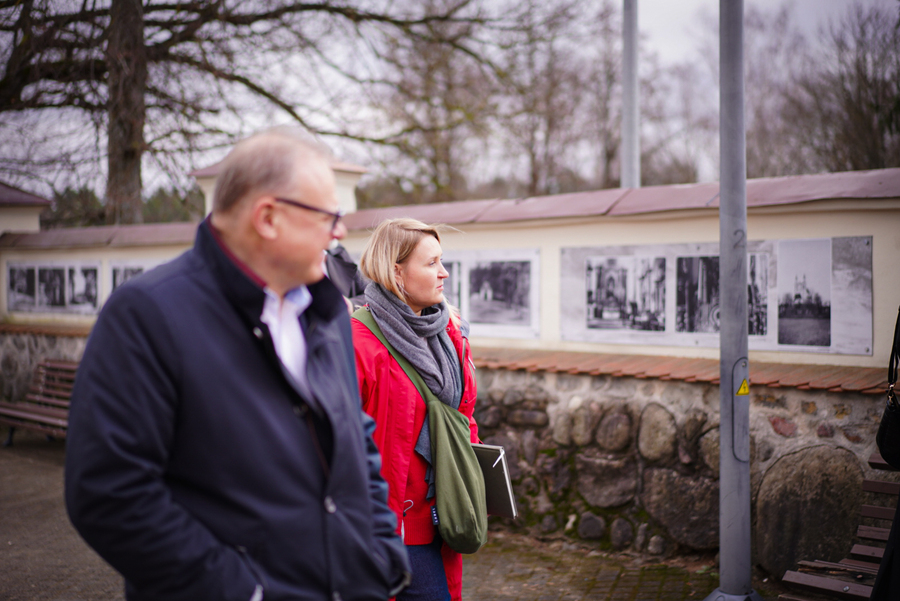 Wizyta delegacji Instytutu Pamięci Narodowej na Litwie — 19-20 marca 2026, fot. Mateusz Niegowski (IPN)