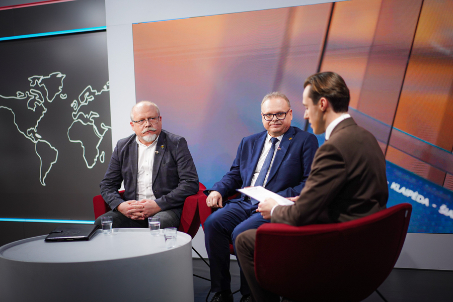 Wizyta delegacji Instytutu Pamięci Narodowej na Litwie — 19-20 marca 2026, fot. Mateusz Niegowski (IPN)