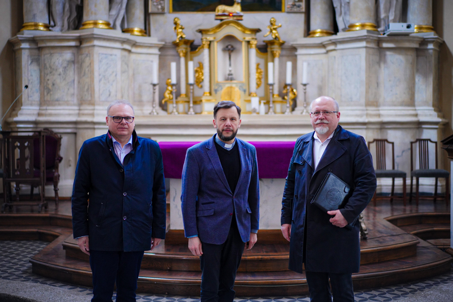 Wizyta delegacji Instytutu Pamięci Narodowej na Litwie — 19-20 marca 2026, fot. Mateusz Niegowski (IPN)