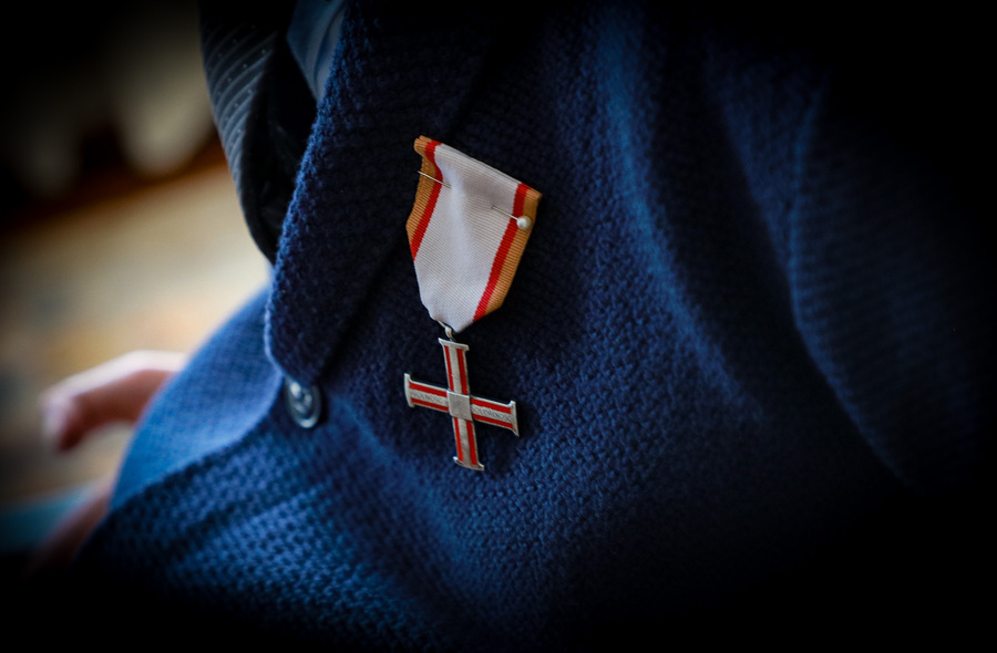 Dyrektor Oddziału Instytutu Pamięci Narodowej w Białymstoku wręczył Krzyże Wolności i Solidarności – 23 marca 2026, fot. Paula Prudziłowicz (IPN)