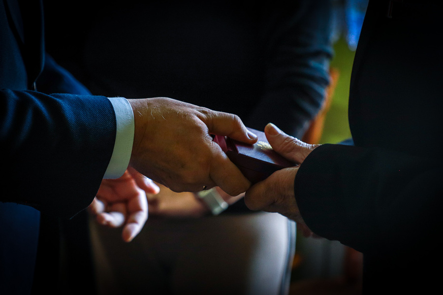 Dyrektor Oddziału Instytutu Pamięci Narodowej w Białymstoku wręczył Krzyże Wolności i Solidarności – 23 marca 2026, fot. Paula Prudziłowicz (IPN)