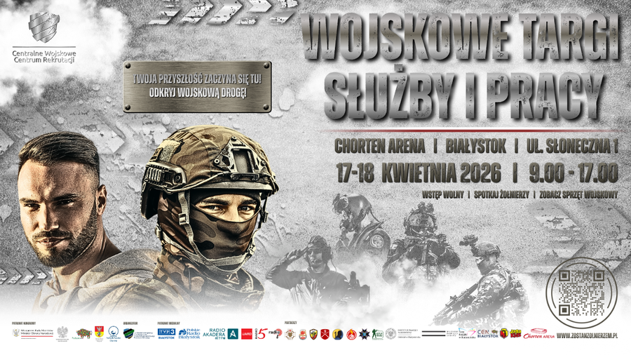 Historia w służbie Ojczyzny – Oddział Instytutu Pamięci Narodowej w Białymstoku na Wojskowych Targach Służby i Pracy!