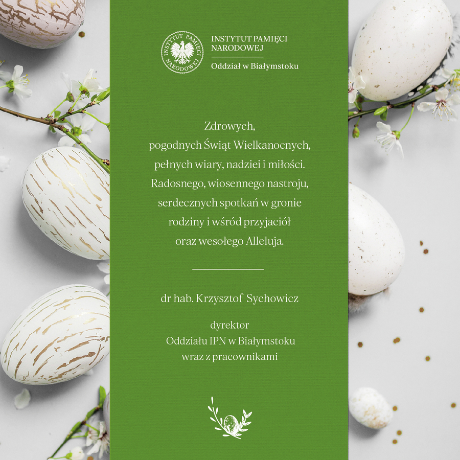 Wesołych Świąt Wielkanocnych!