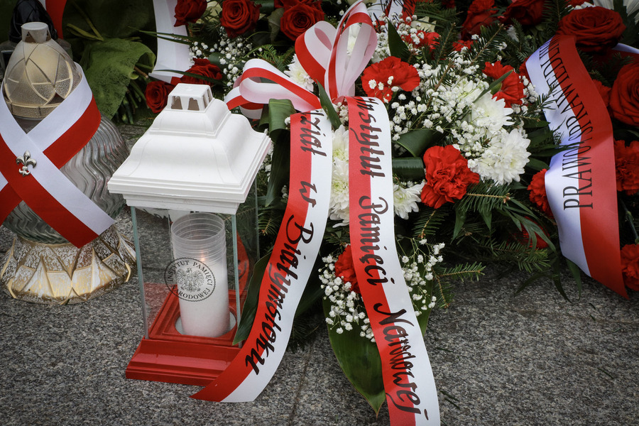 16. rocznica Katastrofy Smoleńskiej – 10 kwietnia 2026, fot. Paula Prudziłowicz (IPN)