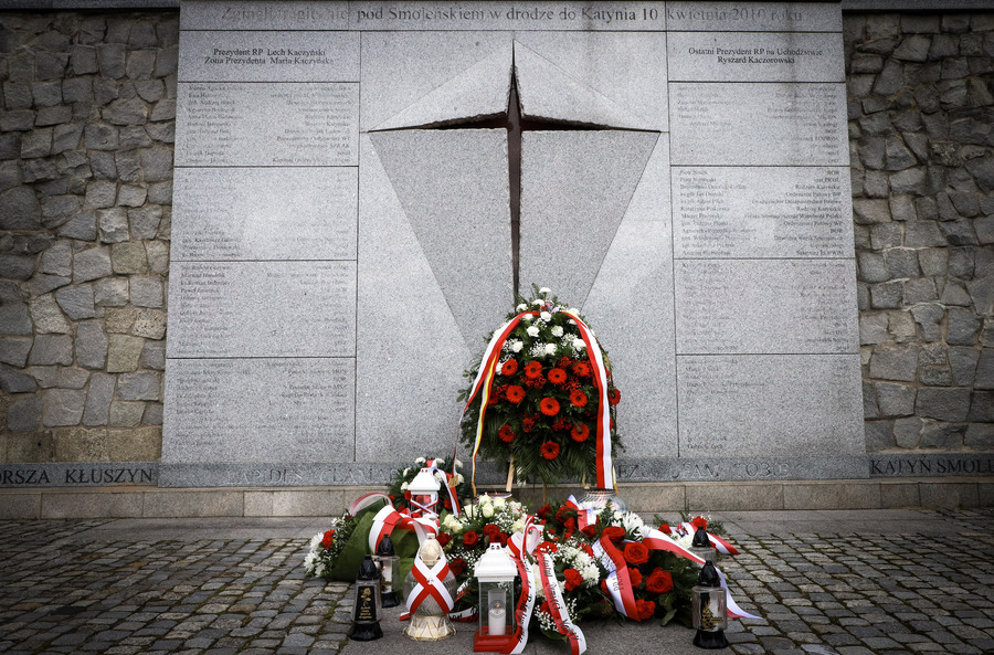 16. rocznica Katastrofy Smoleńskiej – 10 kwietnia 2026, fot. Paula Prudziłowicz (IPN)