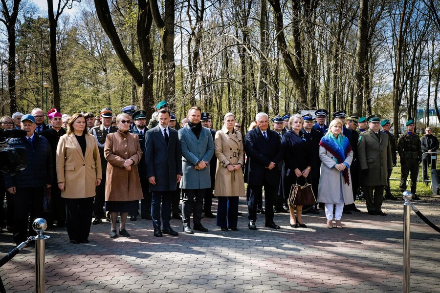 Narodowy Dzień Pamięci Ofiar Zbrodni Katyńskiej – 13 kwietnia 2026, fot. Paula Prudziłowicz (IPN)