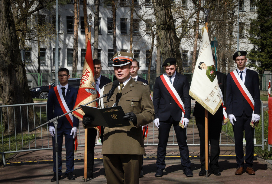 Narodowy Dzień Pamięci Ofiar Zbrodni Katyńskiej – 13 kwietnia 2026, fot. Paula Prudziłowicz (IPN)