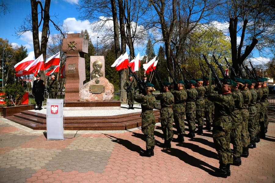 Narodowy Dzień Pamięci Ofiar Zbrodni Katyńskiej – 13 kwietnia 2026, fot. Paula Prudziłowicz (IPN)