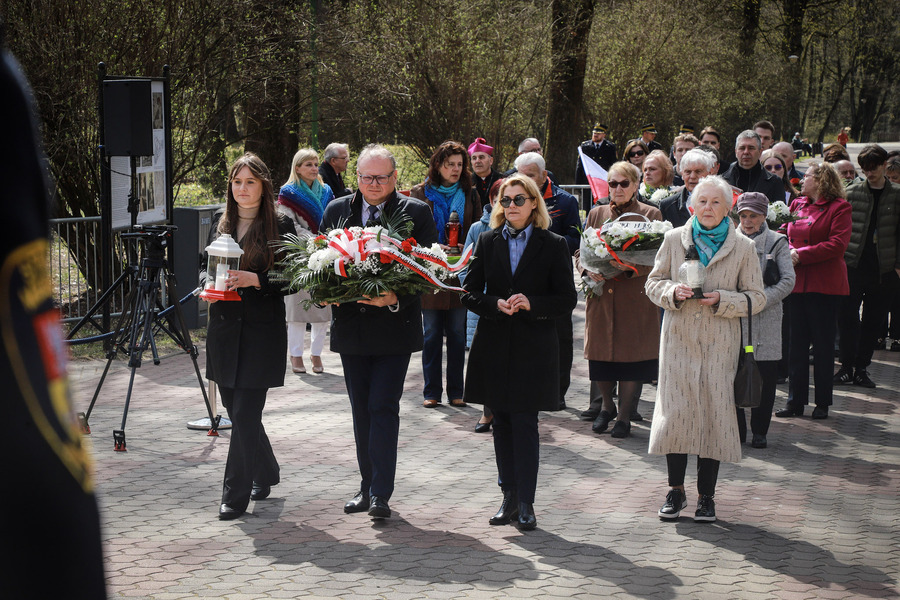 Narodowy Dzień Pamięci Ofiar Zbrodni Katyńskiej – 13 kwietnia 2026, fot. Paula Prudziłowicz (IPN)
