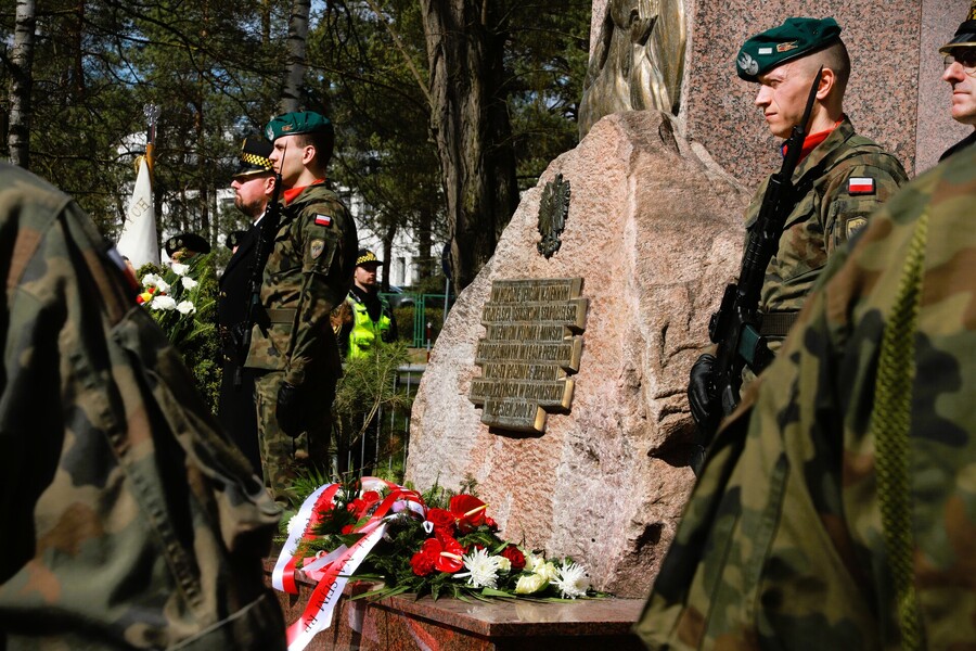 Narodowy Dzień Pamięci Ofiar Zbrodni Katyńskiej – 13 kwietnia 2026, fot. Paula Prudziłowicz (IPN)