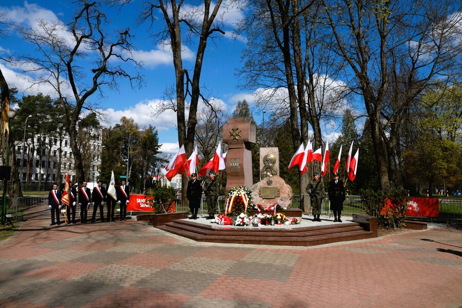 Narodowy Dzień Pamięci Ofiar Zbrodni Katyńskiej – 13 kwietnia 2026, fot. Paula Prudziłowicz (IPN)