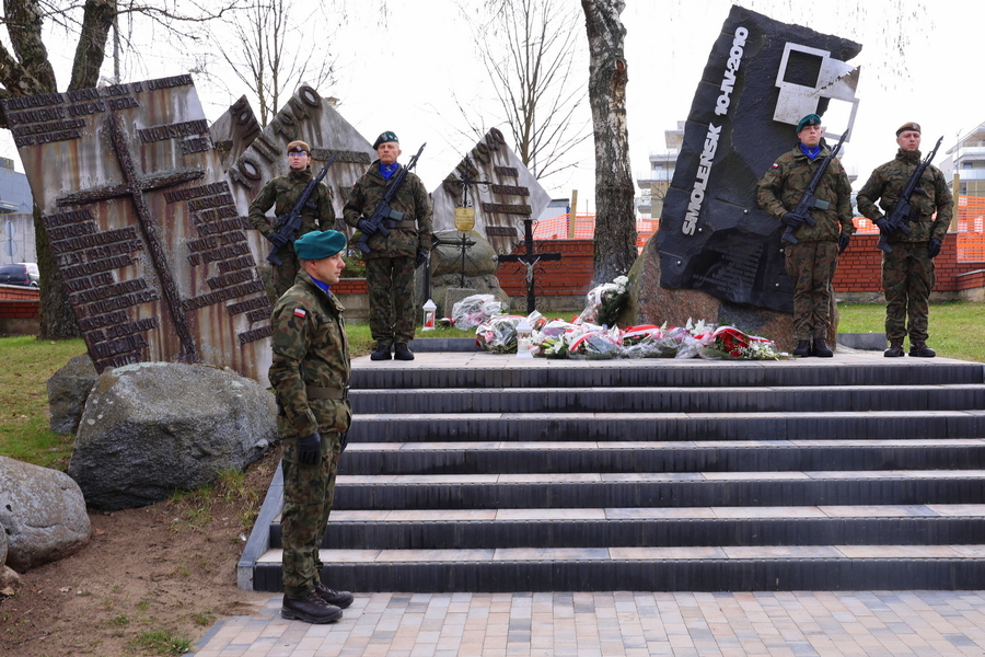 Narodowy Dzień Pamięci Ofiar Zbrodni Katyńskiej – 13 kwietnia 2026, fot. Łukasz Czech
