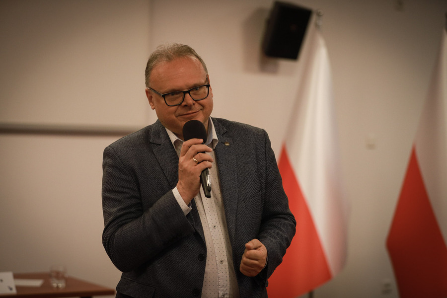 Eliminacje regionalne do XI Turnieju Debat Historycznych Instytutu Pamięci Narodowej – 15 kwietnia 2026, fot. Paula Prudziłowicz (IPN)