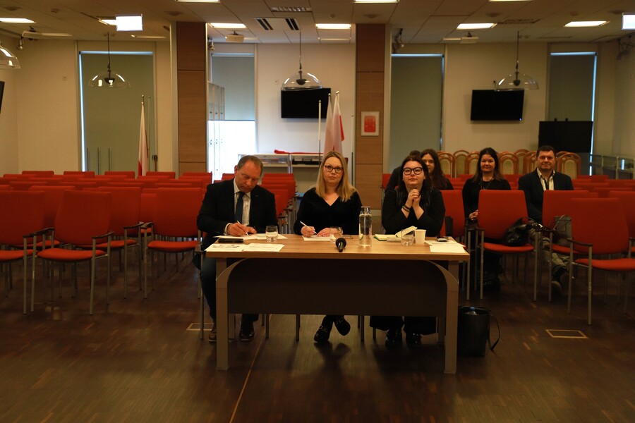 Eliminacje regionalne do XI Turnieju Debat Historycznych Instytutu Pamięci Narodowej – 15 kwietnia 2026, fot. Paula Prudziłowicz (IPN)