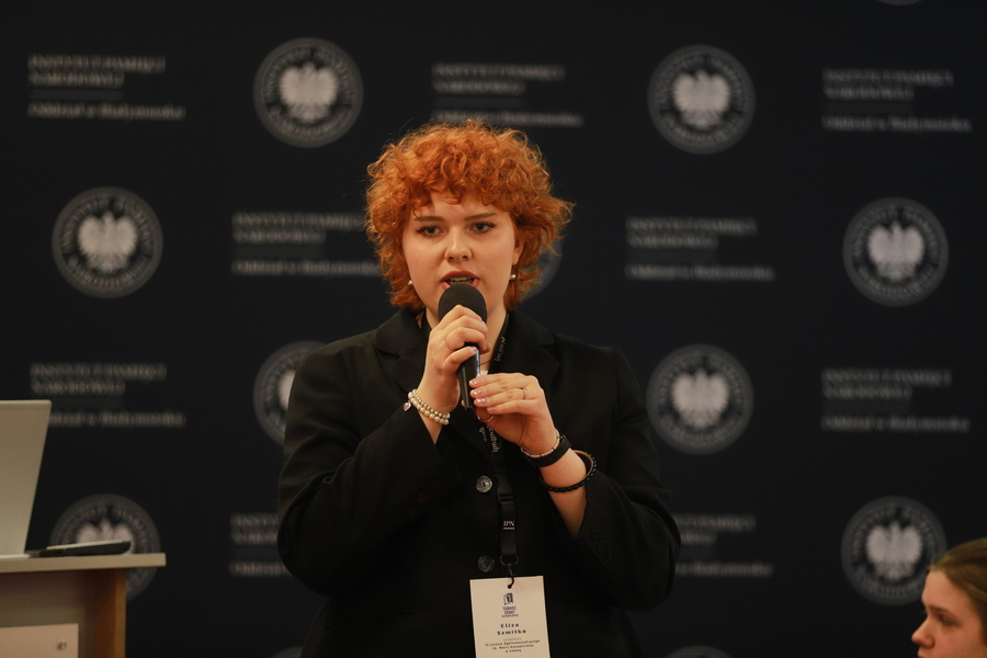 Eliminacje regionalne do XI Turnieju Debat Historycznych Instytutu Pamięci Narodowej – 15 kwietnia 2026, fot. Paula Prudziłowicz (IPN)