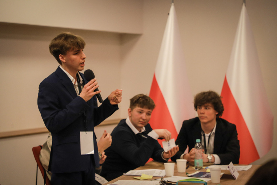 Eliminacje regionalne do XI Turnieju Debat Historycznych Instytutu Pamięci Narodowej – 15 kwietnia 2026, fot. Paula Prudziłowicz (IPN)