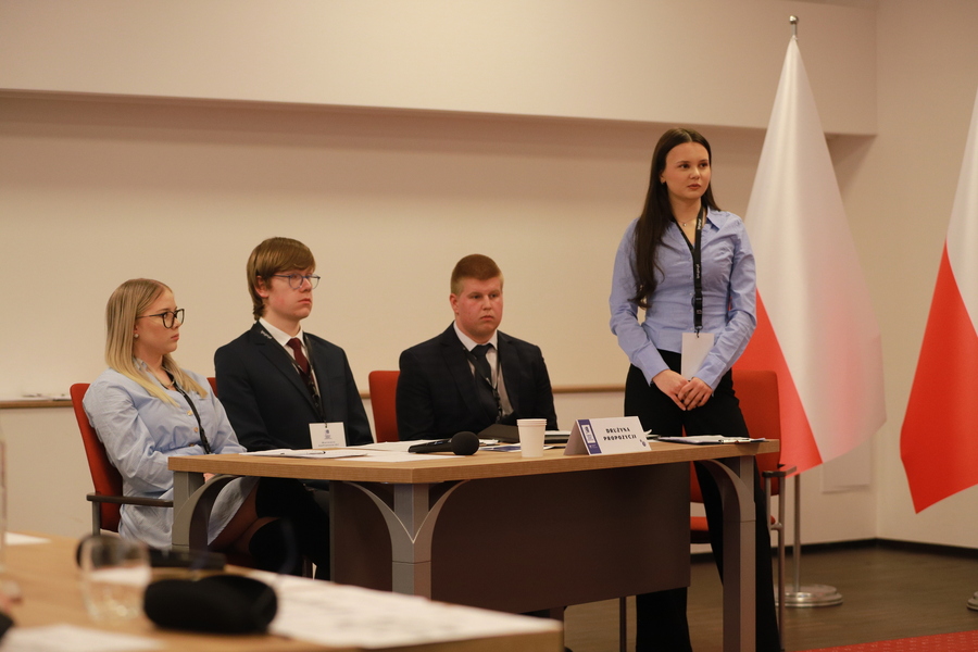 Eliminacje regionalne do XI Turnieju Debat Historycznych Instytutu Pamięci Narodowej – 15 kwietnia 2026, fot. Paula Prudziłowicz (IPN)