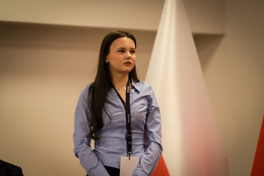 Eliminacje regionalne do XI Turnieju Debat Historycznych Instytutu Pamięci Narodowej – 15 kwietnia 2026, fot. Paula Prudziłowicz (IPN)