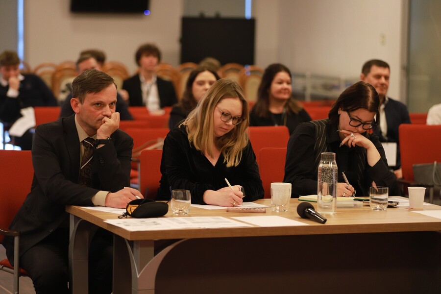 Eliminacje regionalne do XI Turnieju Debat Historycznych Instytutu Pamięci Narodowej – 15 kwietnia 2026, fot. Paula Prudziłowicz (IPN)