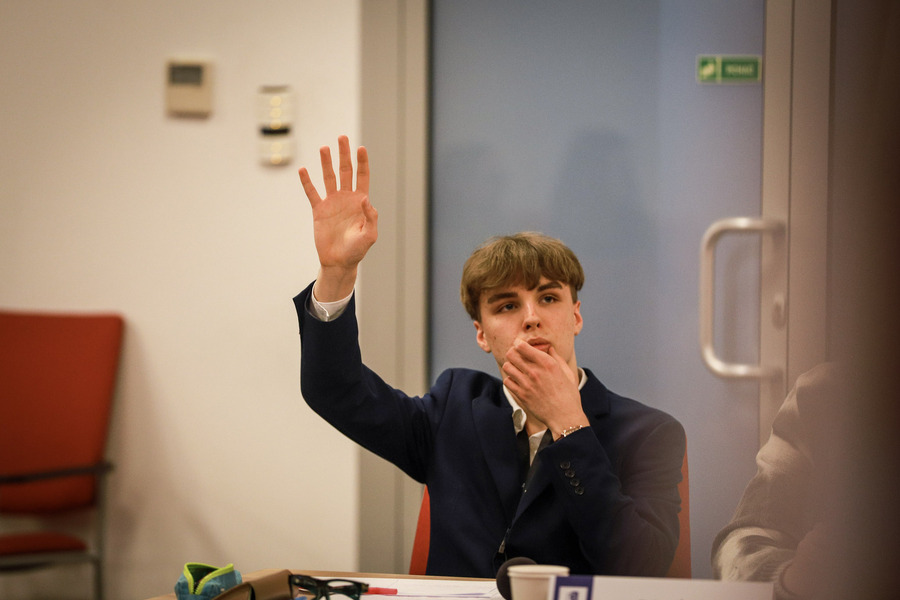 Eliminacje regionalne do XI Turnieju Debat Historycznych Instytutu Pamięci Narodowej – 15 kwietnia 2026, fot. Paula Prudziłowicz (IPN)