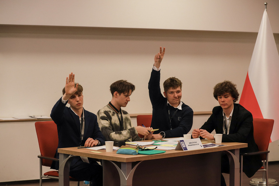 Eliminacje regionalne do XI Turnieju Debat Historycznych Instytutu Pamięci Narodowej – 15 kwietnia 2026, fot. Paula Prudziłowicz (IPN)