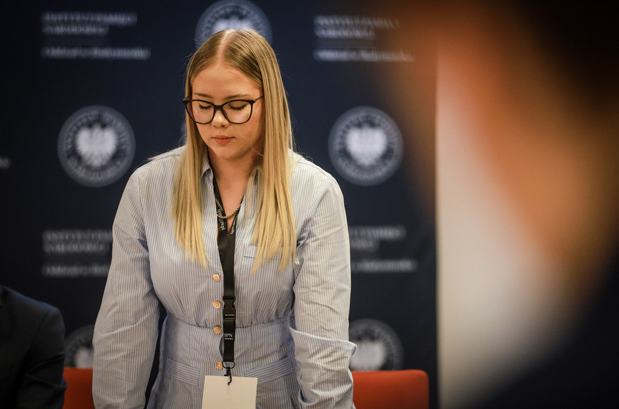 Eliminacje regionalne do XI Turnieju Debat Historycznych Instytutu Pamięci Narodowej – 15 kwietnia 2026, fot. Paula Prudziłowicz (IPN)