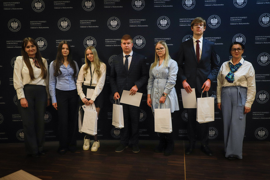 Eliminacje regionalne do XI Turnieju Debat Historycznych Instytutu Pamięci Narodowej – 15 kwietnia 2026, fot. Paula Prudziłowicz (IPN)