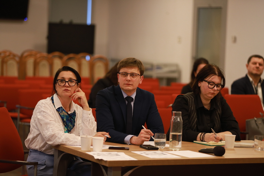 Eliminacje regionalne do XI Turnieju Debat Historycznych Instytutu Pamięci Narodowej – 15 kwietnia 2026, fot. Paula Prudziłowicz (IPN)