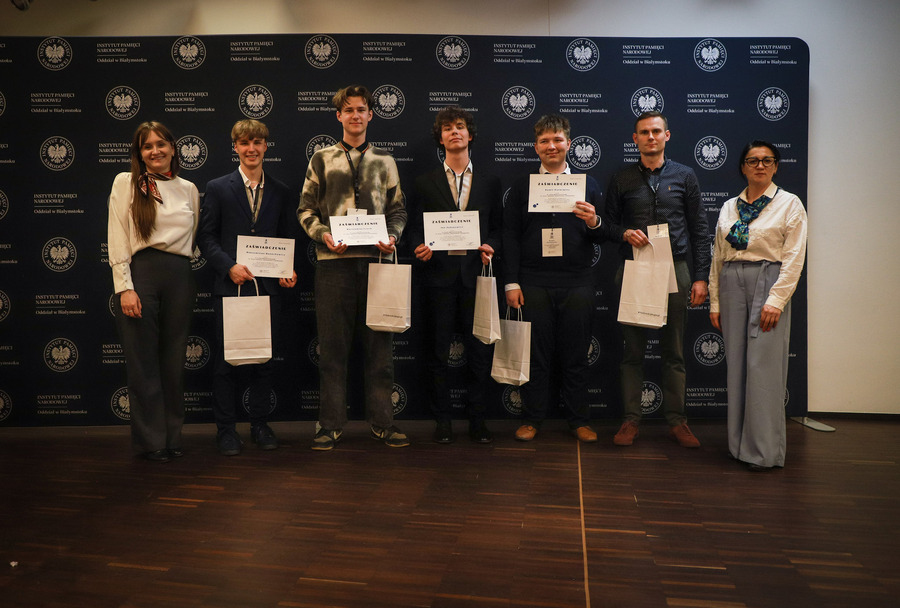 Eliminacje regionalne do XI Turnieju Debat Historycznych Instytutu Pamięci Narodowej – 15 kwietnia 2026, fot. Paula Prudziłowicz (IPN)