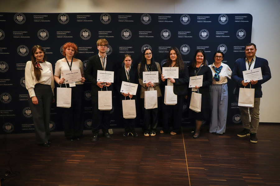 Eliminacje regionalne do XI Turnieju Debat Historycznych Instytutu Pamięci Narodowej – 15 kwietnia 2026, fot. Paula Prudziłowicz (IPN)