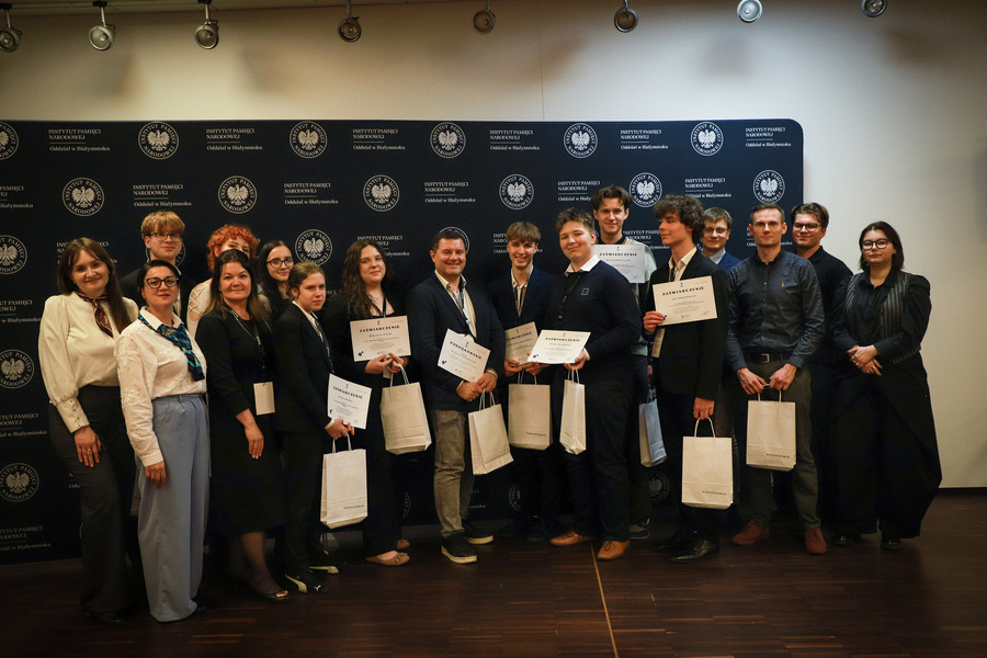 Eliminacje regionalne do XI Turnieju Debat Historycznych Instytutu Pamięci Narodowej – 15 kwietnia 2026, fot. Paula Prudziłowicz (IPN)