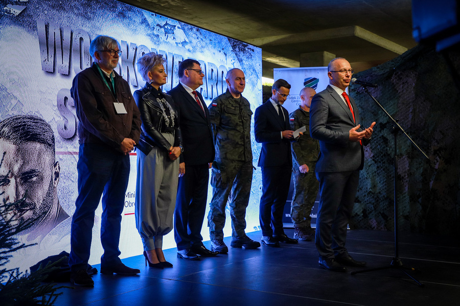 Oddział Instytutu Pamięci Narodowej w Białymstoku na Wojskowych Targach Służby i Pracy – 17 kwietnia 2026, fot. Paula Prudziłowicz (IPN)