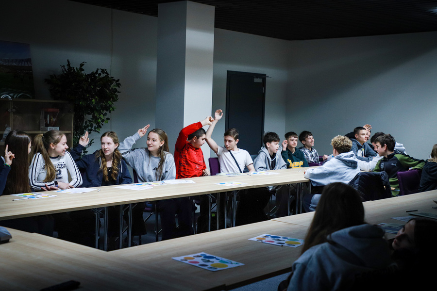 Oddział Instytutu Pamięci Narodowej w Białymstoku na Wojskowych Targach Służby i Pracy – 17 kwietnia 2026, fot. Paula Prudziłowicz (IPN)