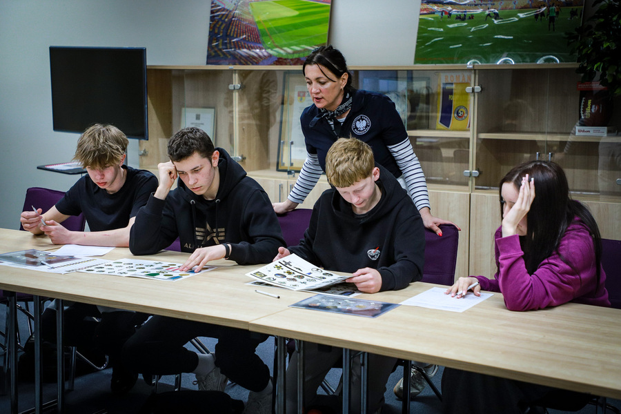 Oddział Instytutu Pamięci Narodowej w Białymstoku na Wojskowych Targach Służby i Pracy – 17 kwietnia 2026, fot. Paula Prudziłowicz (IPN)