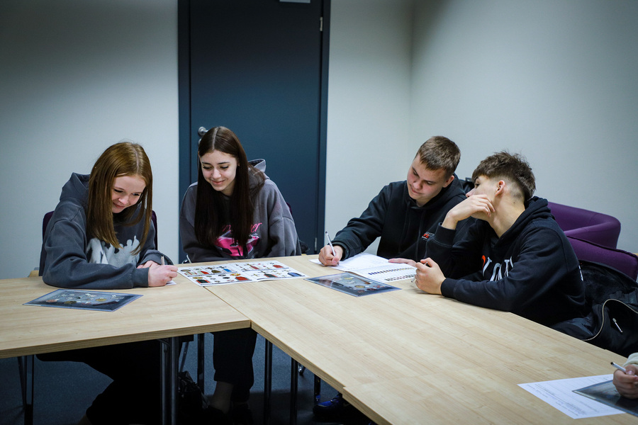 Oddział Instytutu Pamięci Narodowej w Białymstoku na Wojskowych Targach Służby i Pracy – 17 kwietnia 2026, fot. Paula Prudziłowicz (IPN)