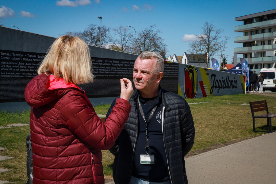 Oddział Instytutu Pamięci Narodowej w Białymstoku na Wojskowych Targach Służby i Pracy – 17-18 kwietnia 2026, fot. Paula Prudziłowicz (IPN)