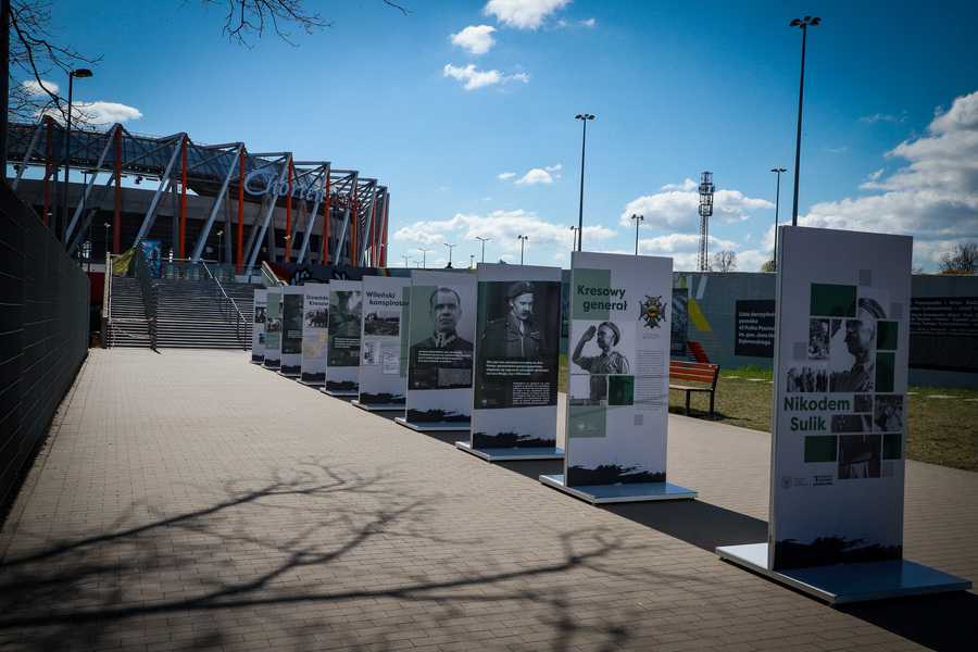 Oddział Instytutu Pamięci Narodowej w Białymstoku na Wojskowych Targach Służby i Pracy – 17-18 kwietnia 2026, fot. Paula Prudziłowicz (IPN)