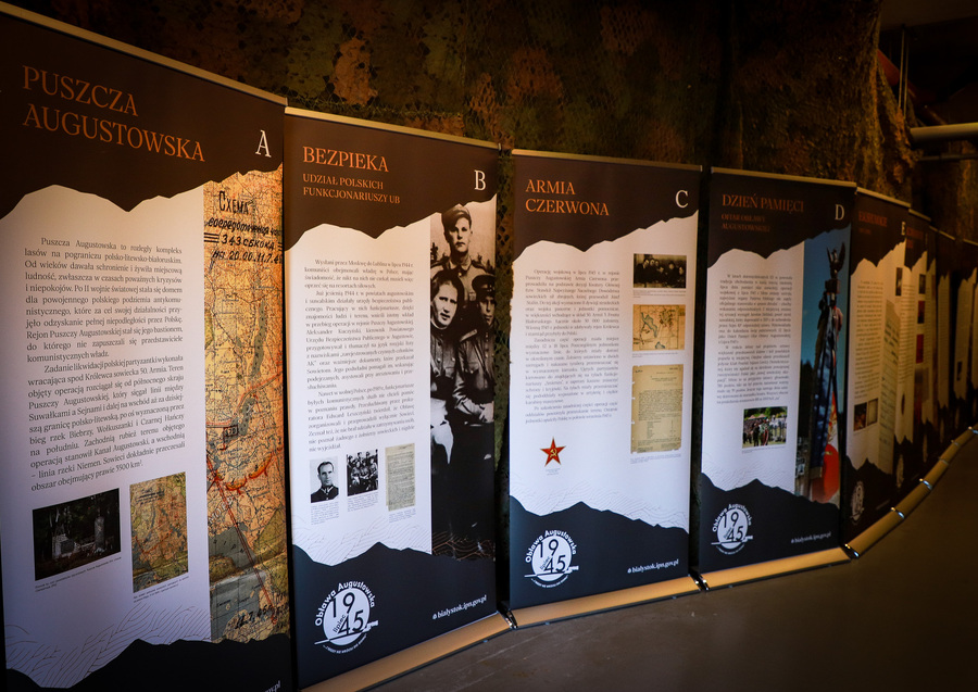 Oddział Instytutu Pamięci Narodowej w Białymstoku na Wojskowych Targach Służby i Pracy – 17-18 kwietnia 2026, fot. Paula Prudziłowicz (IPN)