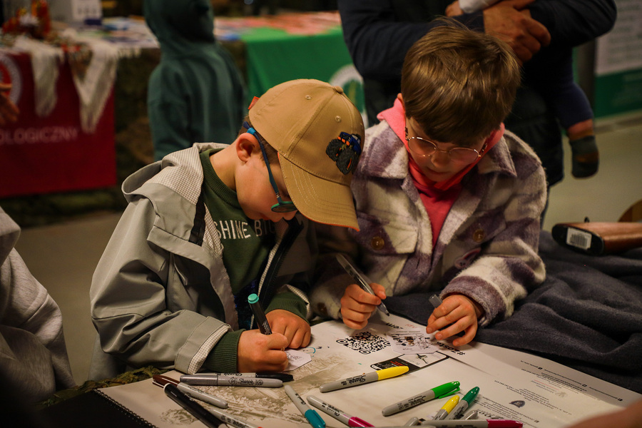 Oddział Instytutu Pamięci Narodowej w Białymstoku na Wojskowych Targach Służby i Pracy – 17-18 kwietnia 2026, fot. Paula Prudziłowicz (IPN)