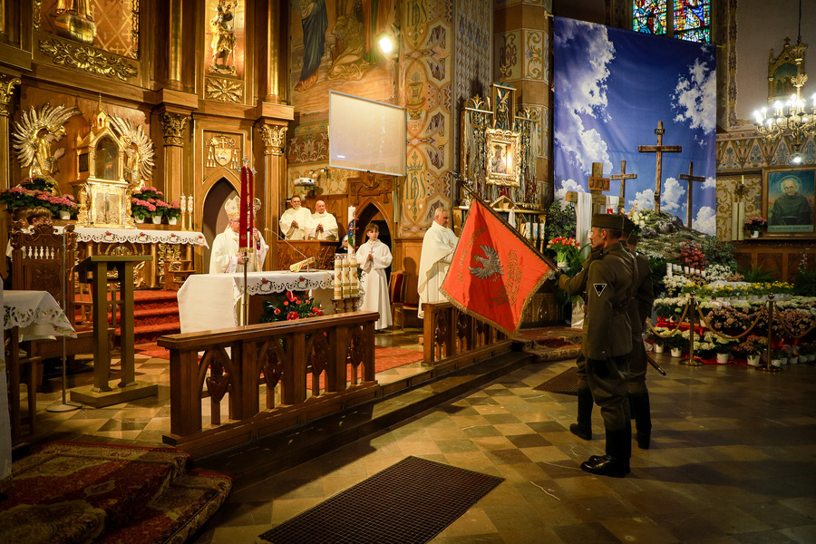 Ełcki Marsz Katyński – Katyński Marsz Cieni, zorganizowany w ramach obchodów Dnia Pamięci Ofiar Zbrodni Katyńskiej – 19 kwietnia 2026, fot. Paula Prudziłowicz (IPN)