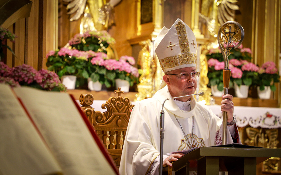 Ełcki Marsz Katyński – Katyński Marsz Cieni, zorganizowany w ramach obchodów Dnia Pamięci Ofiar Zbrodni Katyńskiej – 19 kwietnia 2026, fot. Paula Prudziłowicz (IPN)