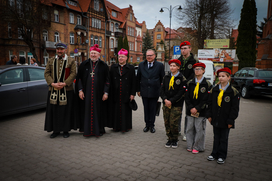 Ełcki Marsz Katyński – Katyński Marsz Cieni, zorganizowany w ramach obchodów Dnia Pamięci Ofiar Zbrodni Katyńskiej – 19 kwietnia 2026, fot. Paula Prudziłowicz (IPN)
