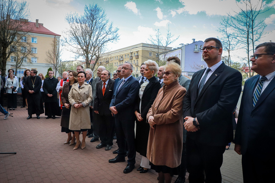 Obchody Jubileuszu 70-lecia powstania Szkoły Podstawowej nr 4 im. Sybiraków w Białymstoku oraz 30-lecia nadania imienia szkole – 24 kwietnia 2026, fot. Paula Prudziłowicz (IPN)