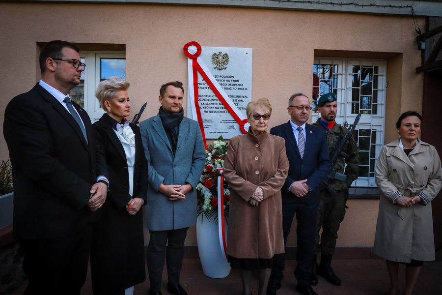 Obchody Jubileuszu 70-lecia powstania Szkoły Podstawowej nr 4 im. Sybiraków w Białymstoku oraz 30-lecia nadania imienia szkole – 24 kwietnia 2026, fot. Paula Prudziłowicz (IPN)