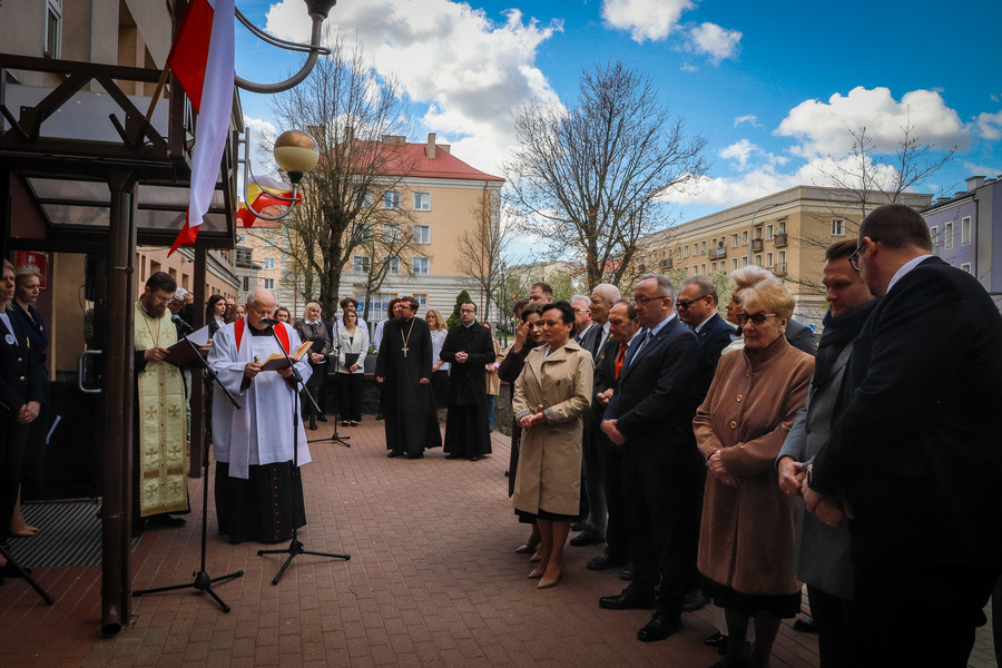 Obchody Jubileuszu 70-lecia powstania Szkoły Podstawowej nr 4 im. Sybiraków w Białymstoku oraz 30-lecia nadania imienia szkole – 24 kwietnia 2026, fot. Paula Prudziłowicz (IPN)