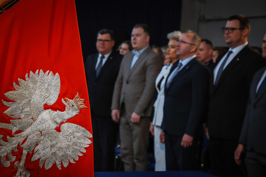 Obchody Jubileuszu 70-lecia powstania Szkoły Podstawowej nr 4 im. Sybiraków w Białymstoku oraz 30-lecia nadania imienia szkole – 24 kwietnia 2026, fot. Paula Prudziłowicz (IPN)