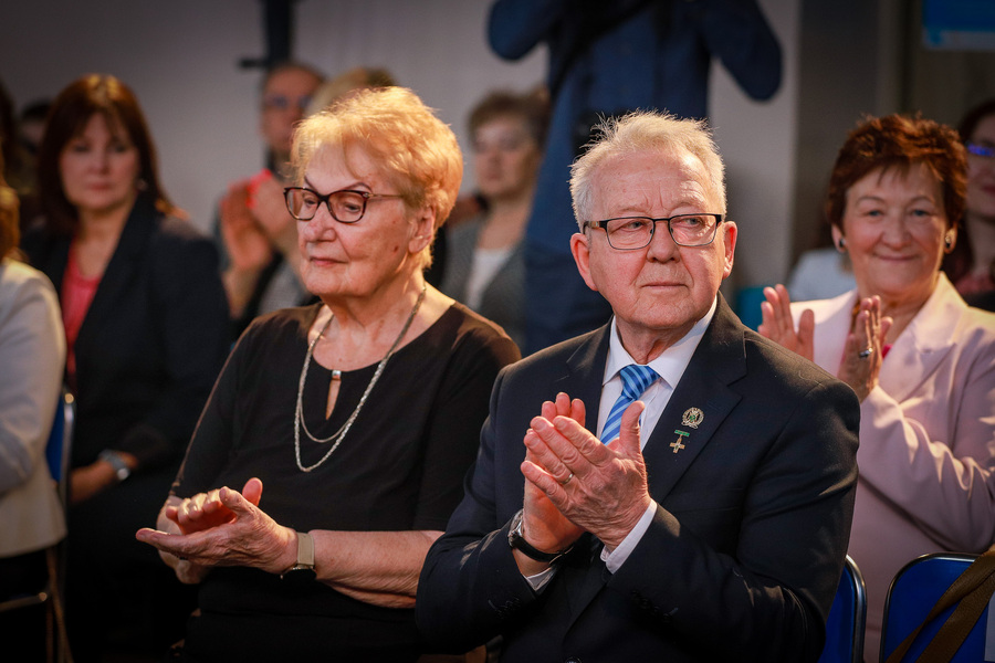 Obchody Jubileuszu 70-lecia powstania Szkoły Podstawowej nr 4 im. Sybiraków w Białymstoku oraz 30-lecia nadania imienia szkole – 24 kwietnia 2026, fot. Paula Prudziłowicz (IPN)